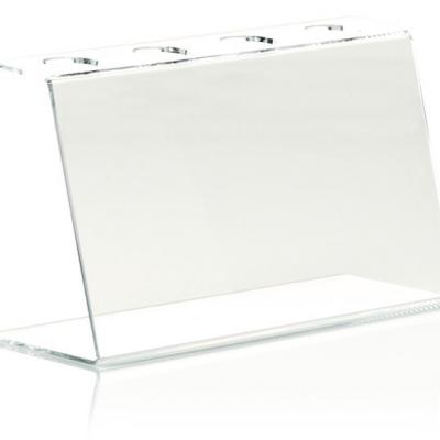 Cone Holder PMMA Transparent (25x9.5x15)