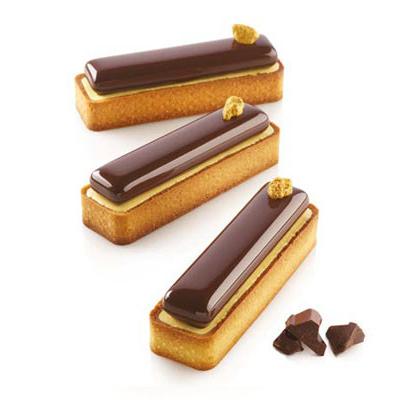Kit Tart Ring Rectangular 120x35mm