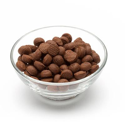 Decorative Cocoa Biscuits 