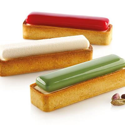 Kit Tart Ring Rectangular 120x35mm