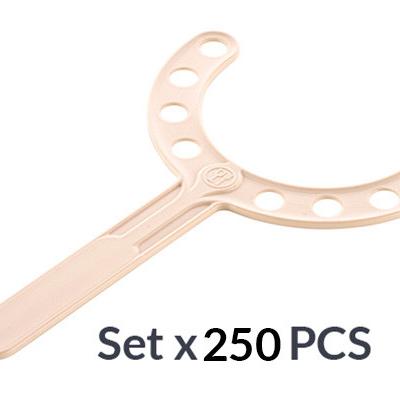 set 250 stecco donuts