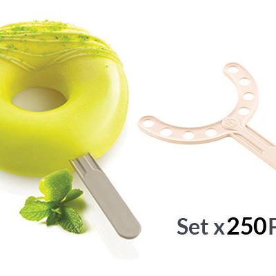 set 250 stecco donuts