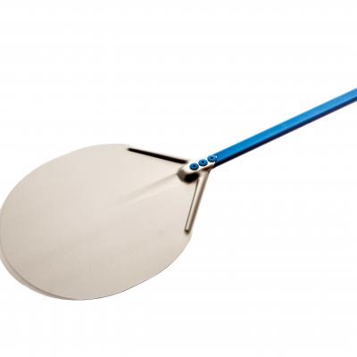 Gi.Metal Linea Azzurra Aluminium Round Pizza Shovel