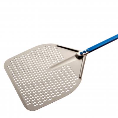 Gi.Metal A-32RF Azzurra Aluminium Perforated Pizza Peel