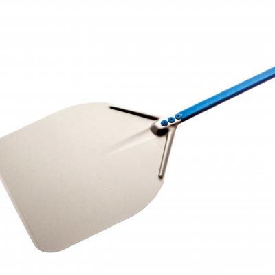 Gi.Metal Linea Azzurra Aluminium Rectangular Pizza Peel - A-37R