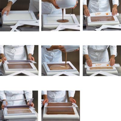 510x450x4mm - Plastic Frame for Ganache Kit 