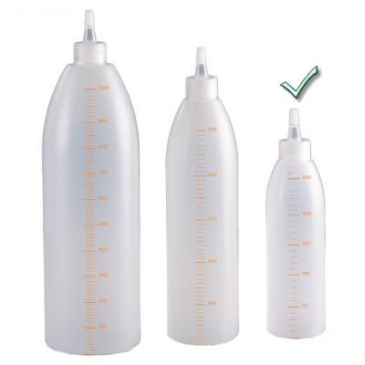 Graduated 250ml Bottle with Long Nozzle