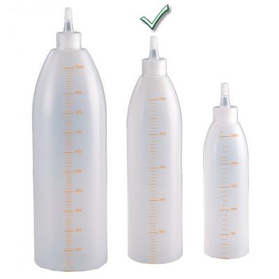 Graduated 500ml Bottle with Long Nozzle