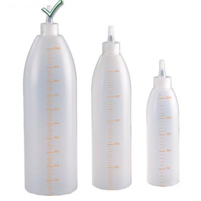 Graduated 1,000ml Bottle with Long Nozzle
