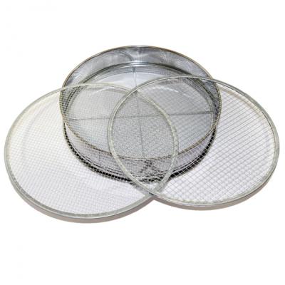 Sieve with 3 Changeable Holes-210mm 