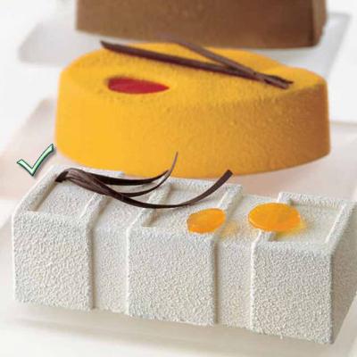Mini Cake Mould (Kit of 4) - 110x44x32mm