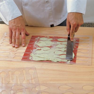 Creative Cuisine Knife Stencil-30x130x1.5mm