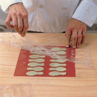 Creative Cuisine Stencil Small Spoon-75x35x2mm