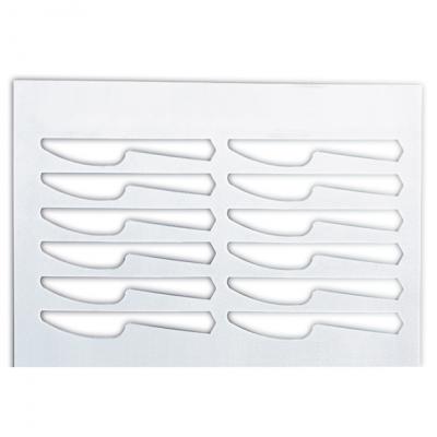 Creative Cuisine Knife Stencil-30x130x1.5mm