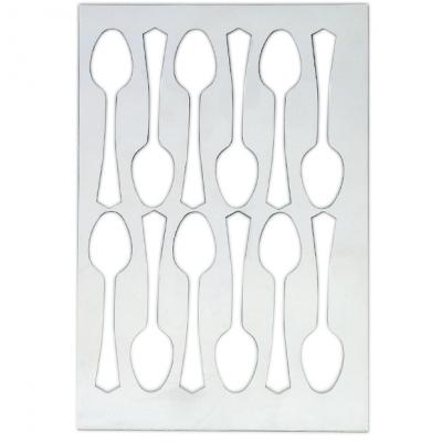 Creative Cuisine Spoon Stencil-20x130x1.5mm