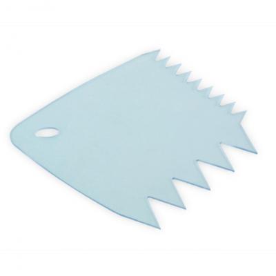 Transparent Scraper for Décor-145x150mm 