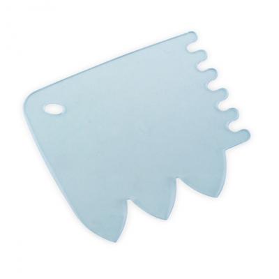 Transparent Scraper for Décor-145x150mm 