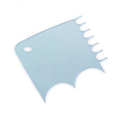 Transparent Scraper for Décor-145x150mm 