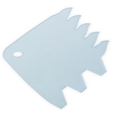 Transparent Scraper for Décor-145x150mm 