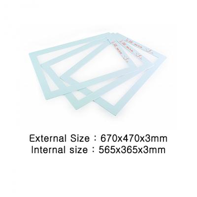 Ganache Plastic Frame - 670x470x3mm 