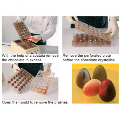 3D Pralines Sphera-26x26x26mm