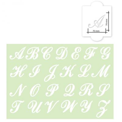 Stencil Letters-Capital