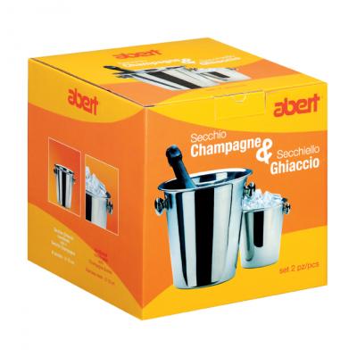 Supreme 2pc Champagne Bucket Set
