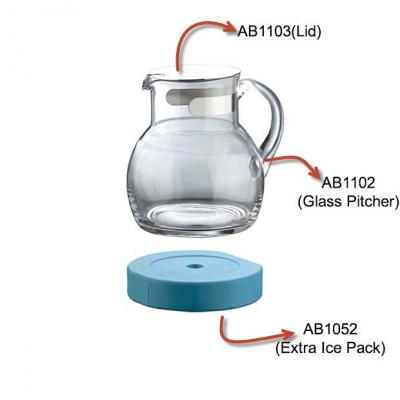 Extra Glass Pitcher-1.5lt