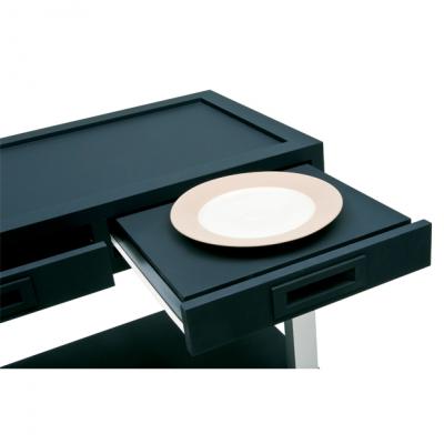 Zepe Service Base Trolley - Black 