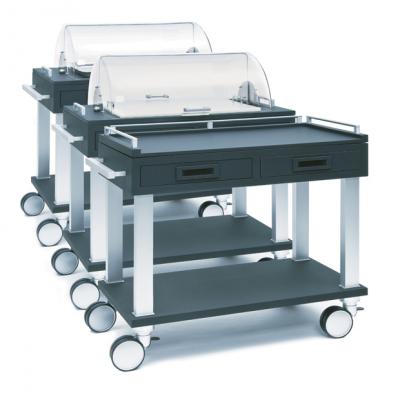 Zeta Cooled Roll Top - Black 