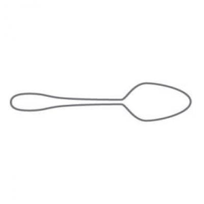 [Dakar] Dessert Spoon - 197mm