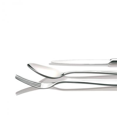 [Stiletto]Solid handle dessert knife-211mm