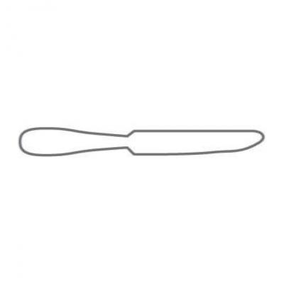 [Stiletto]Solid handle dessert knife-211mm