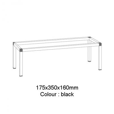 Metal Frame Rectangular-175x350x160mm