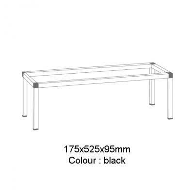 Metal Frame Rectangular-175x525x95mm