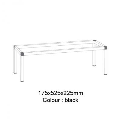 Metal Frame Rectangular-175x525x225mm