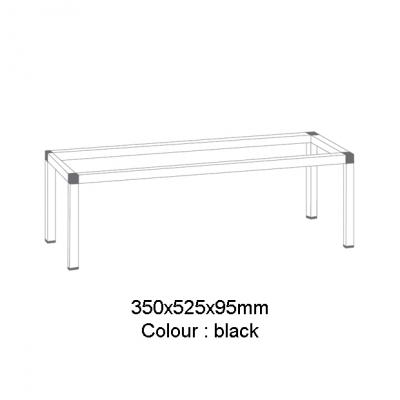 Metal Frame Rectangular-350x525x95mm
