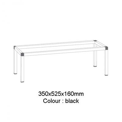 Metal Frame Rectangular-350x525x160mm
