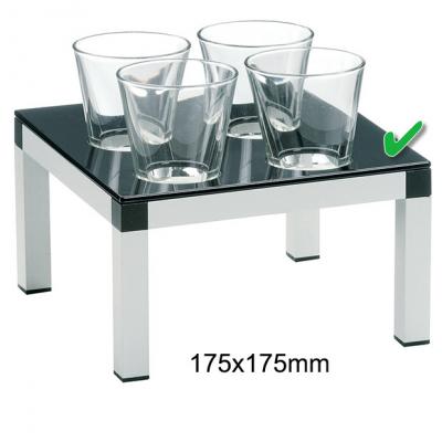 Square Base w/4 Holes-175x175mm 
