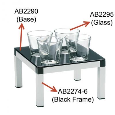 Square Base w/4 Holes-175x175mm 