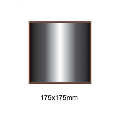 Plain Black Base-175x175mm 