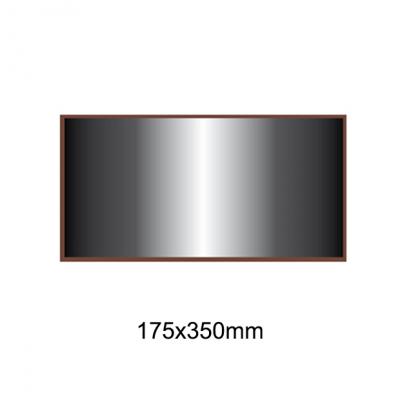 Plain Black Base-175x350mm 