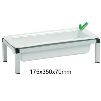 Porcelain Deep Oven Dish-175x350x70mm