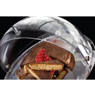 Buffet Cake Tray w/Rotating Cloche-Ø370