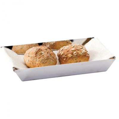 Zeta Rectangular Bread Basket-200x120mm