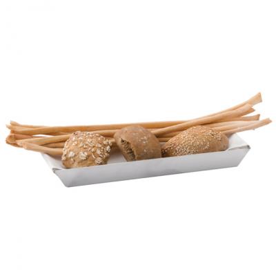Zeta Rectangular Bread Basket-270x120mm