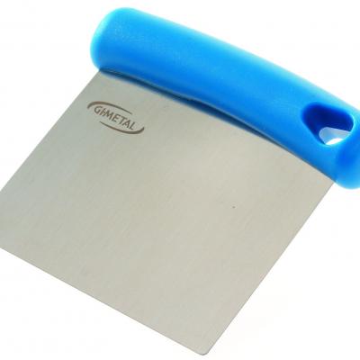 Gi.Metal Dough Cutter/ Flexible Scraper