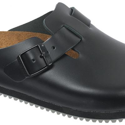 Birkenstock Leather Black (BOSTON) 46 