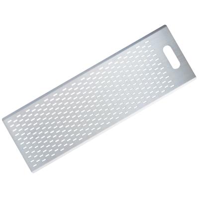 GI Metal 30X90cm Perforated board for pizza by the meter 