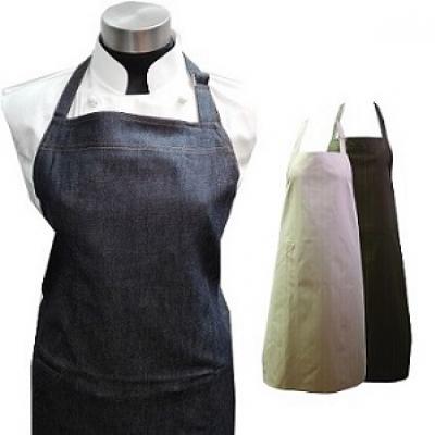 Adjustable Bib Apron - Jean (no 55)
